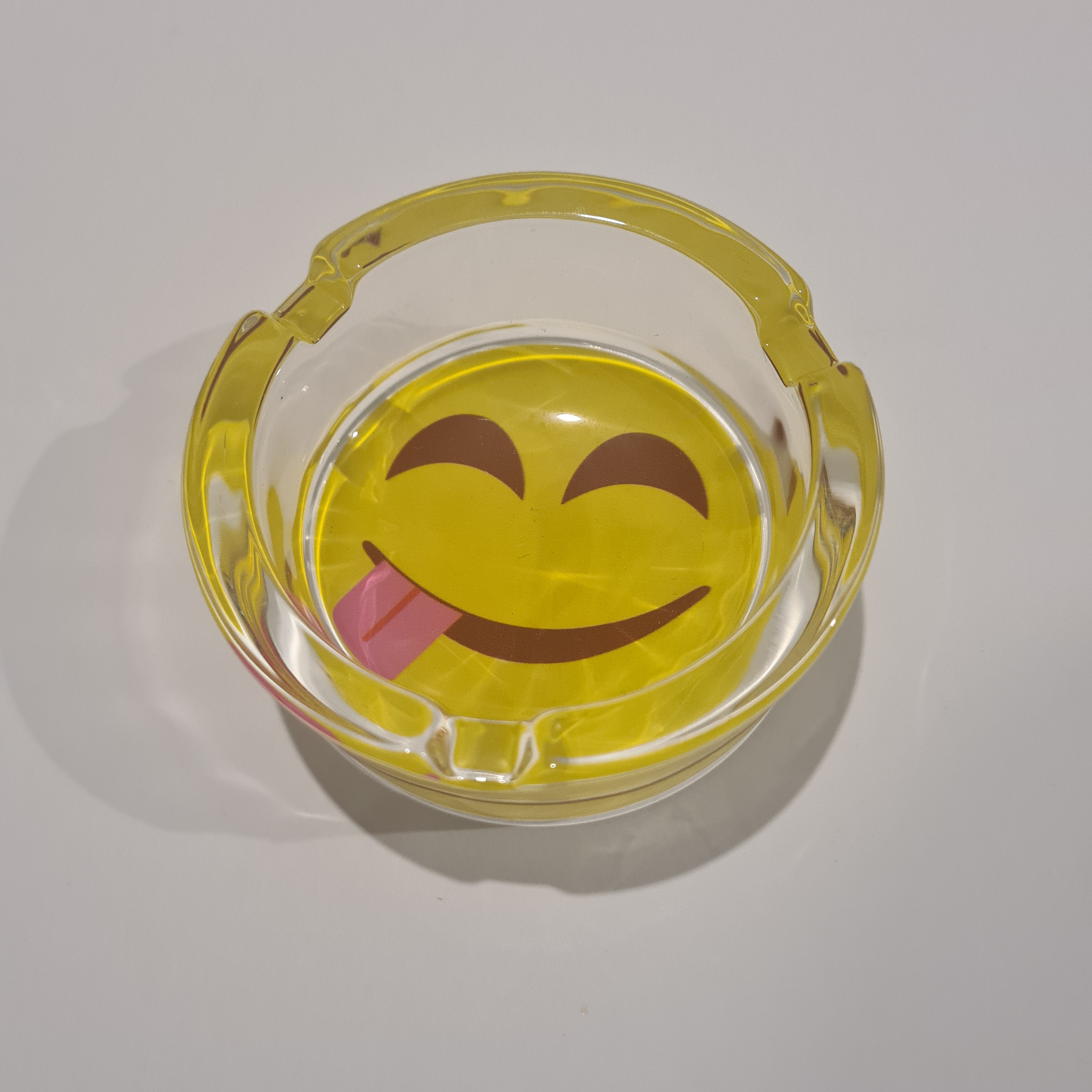 Emoji Glass AshTray