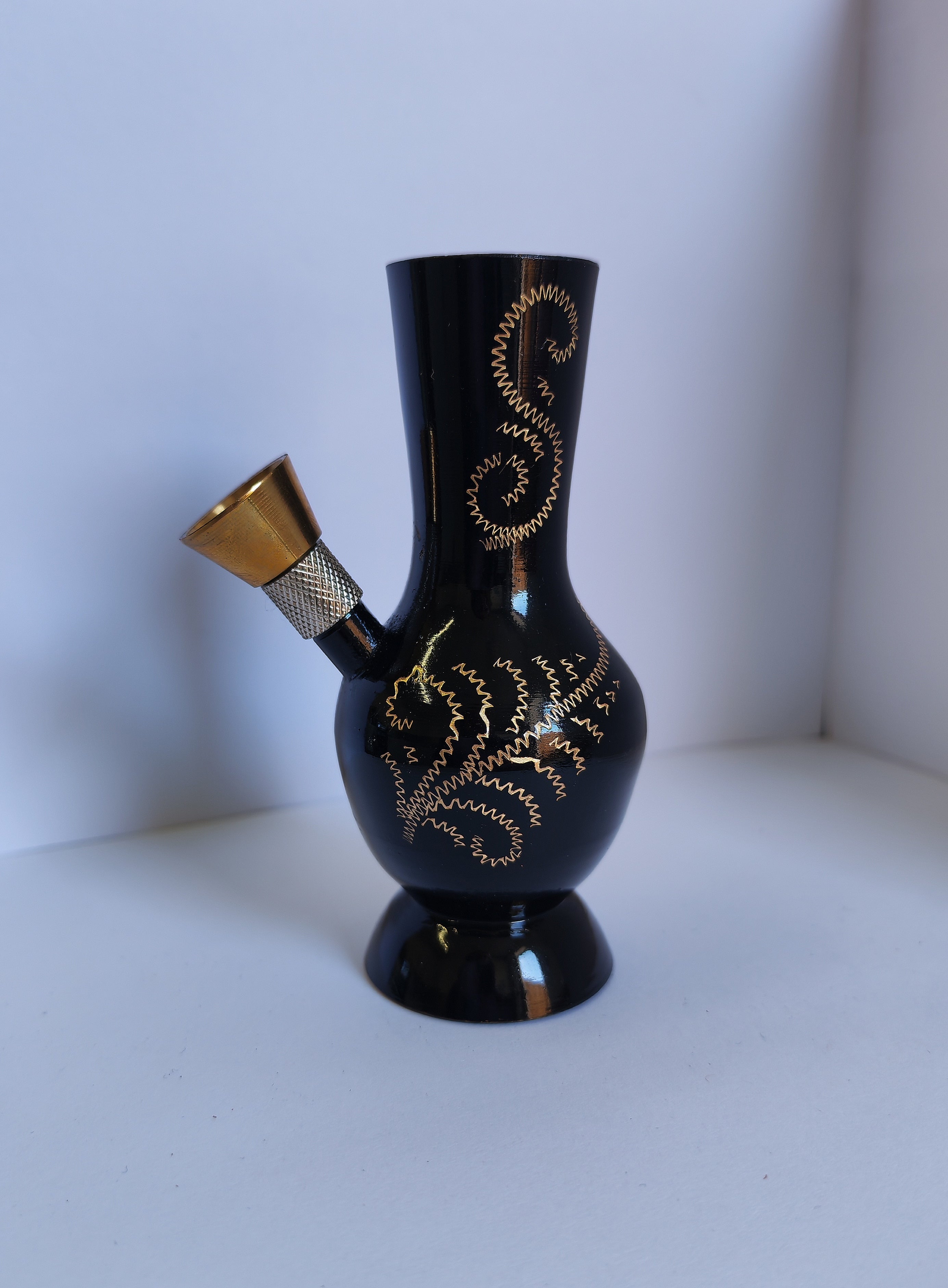 Small Metal Bong 10cm
