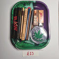 Purple 420time tray gift set