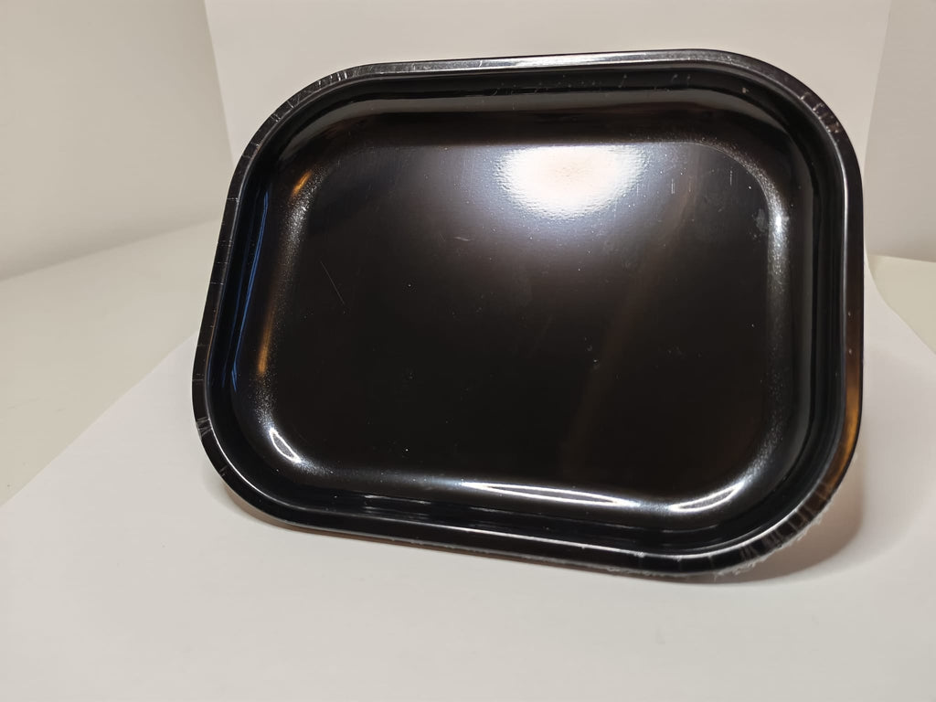 Raw black mini tray set