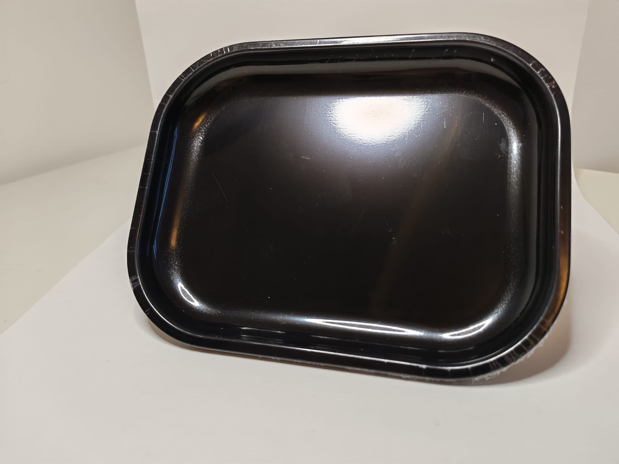 Raw black mini tray set