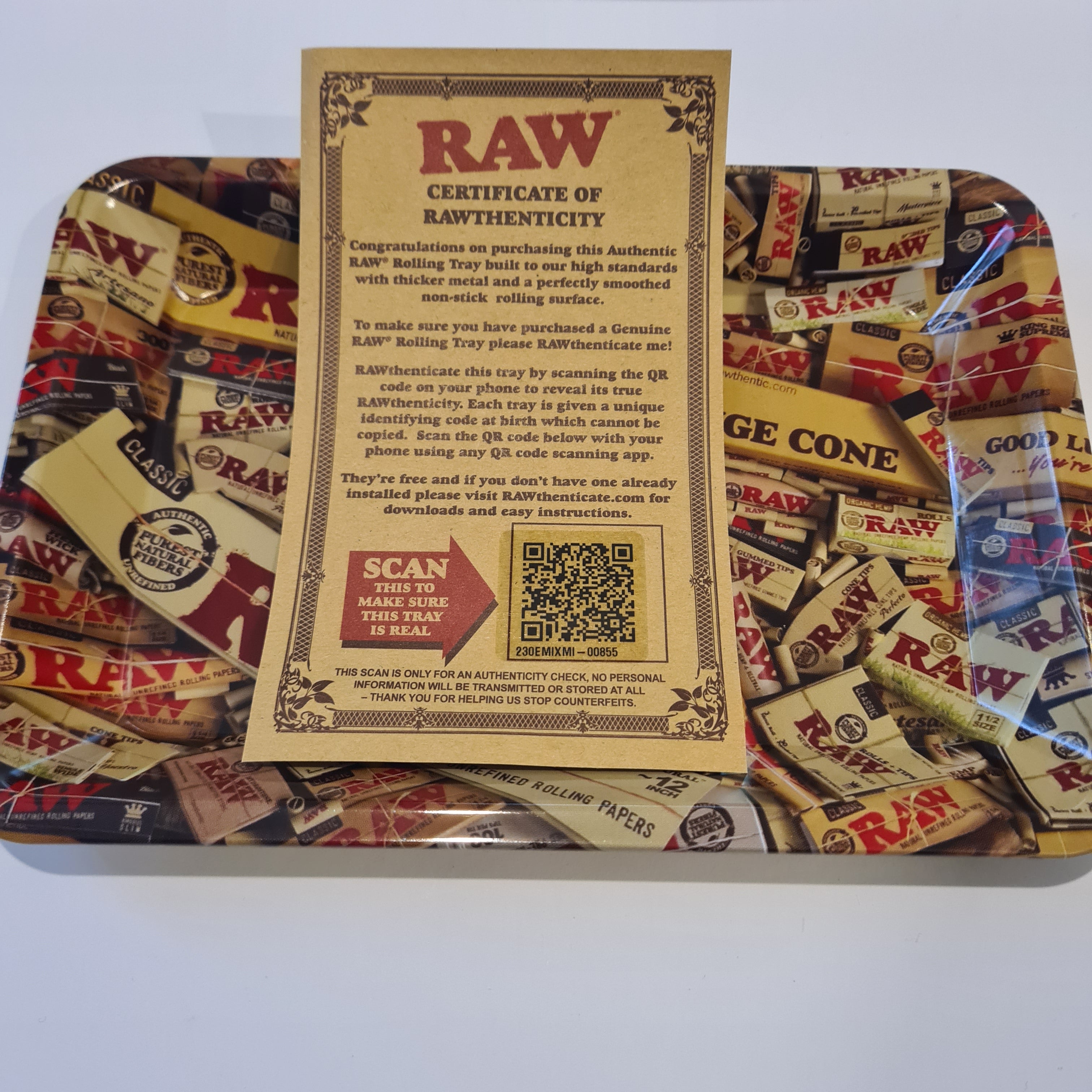 Raw Logo Mini Tray