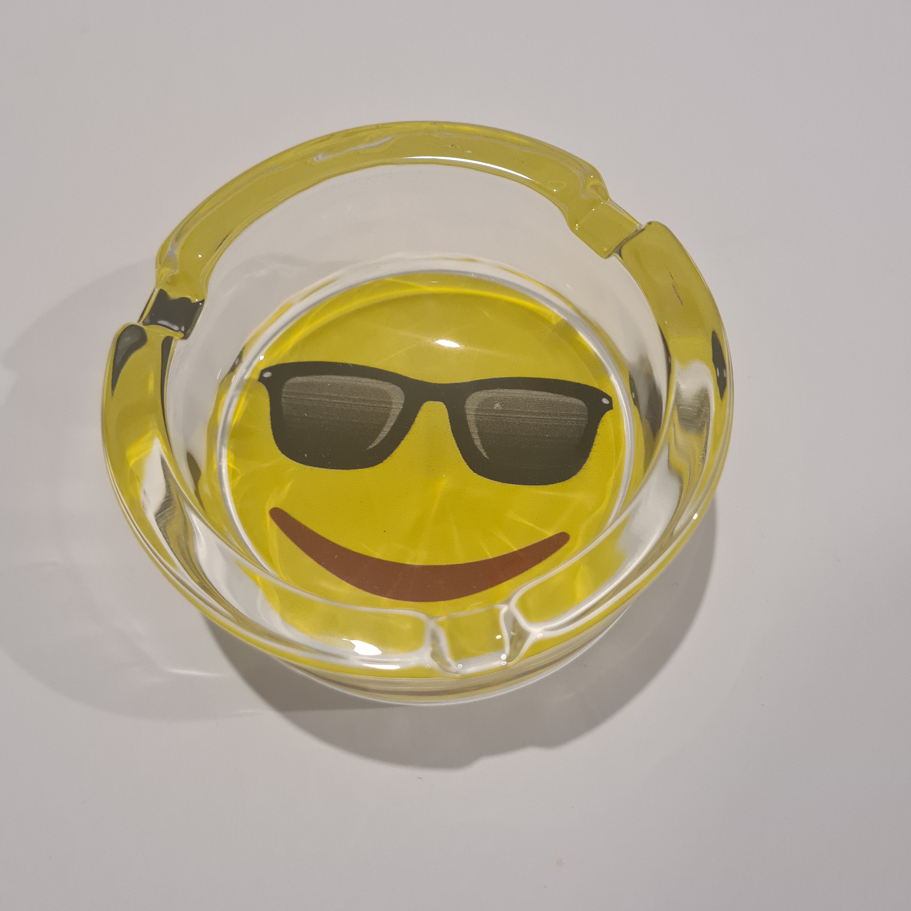 Emoji Glass AshTray
