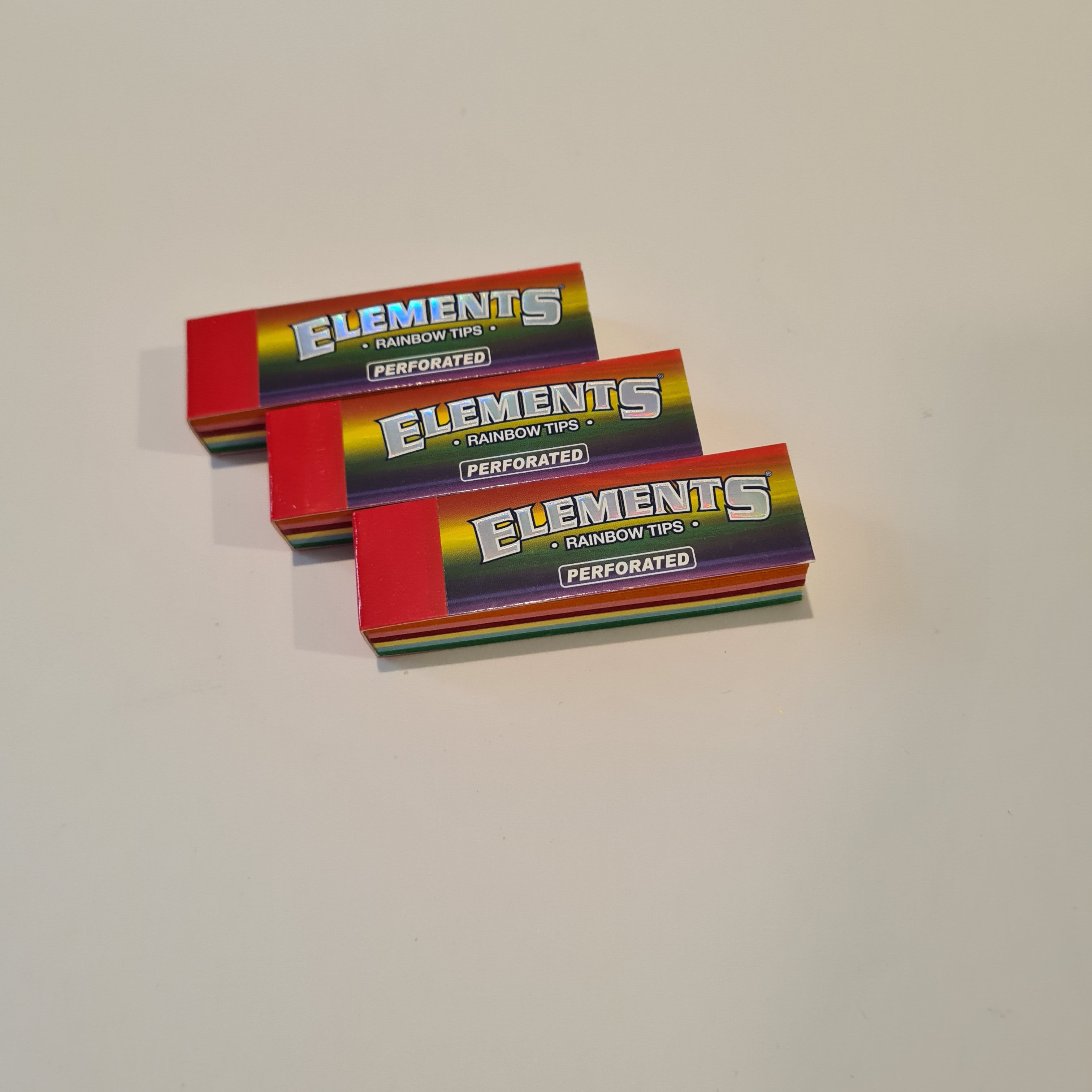 Elements Rainbow Tips Perforated